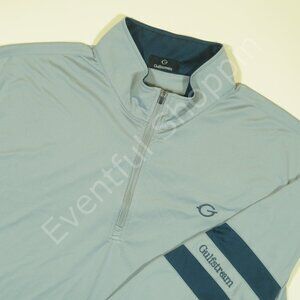 Gulfstream Jacket Mens XL Gray 1/4 Zip Pullover